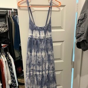 Brand new GAP tie dye summer midi sundress size S